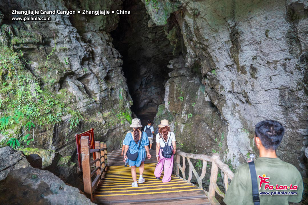 Zhangjiajie Grand Canyon